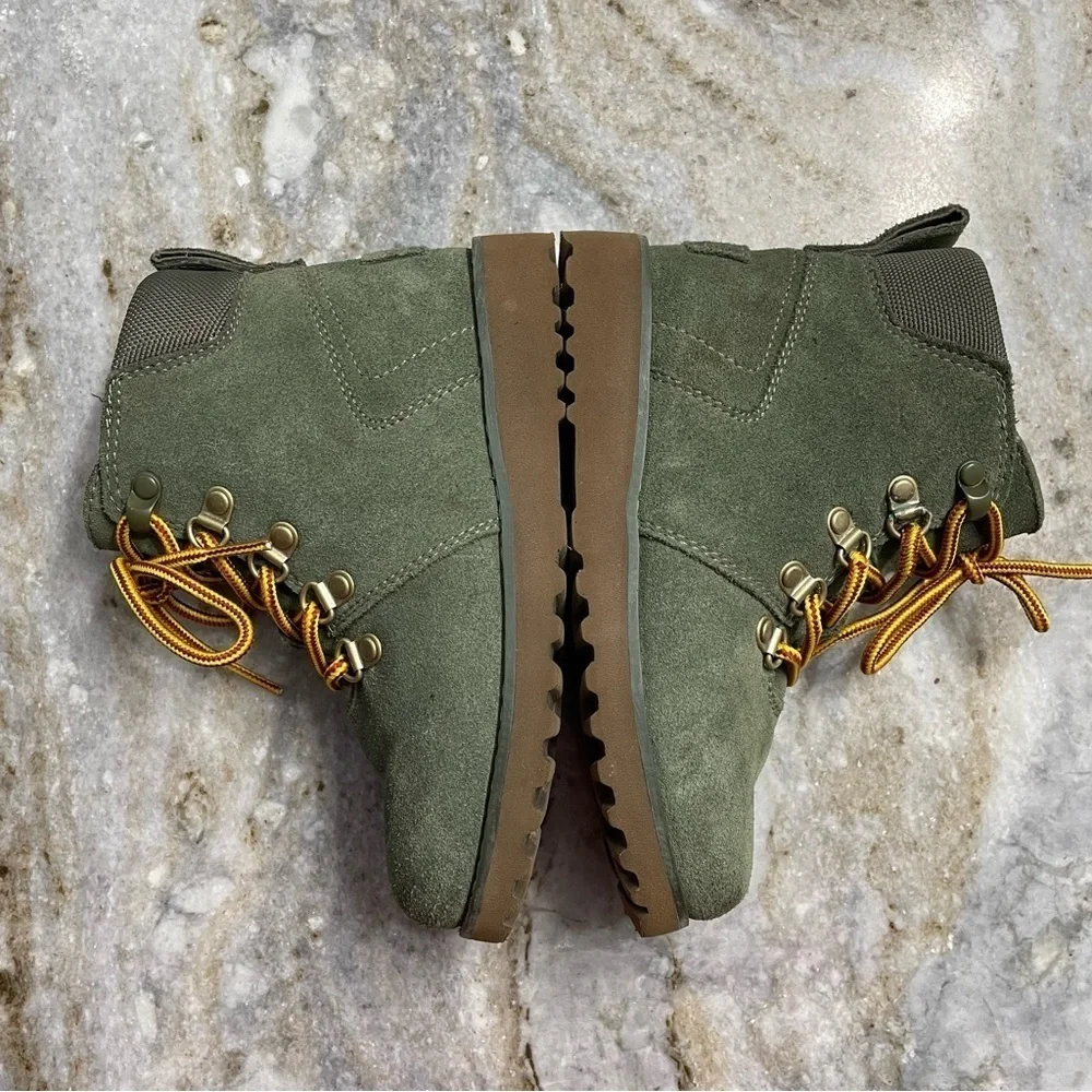 Kids' UGG K Hilmar CWR Olive 1094479K Waterproof Boots Toddlers Size 12